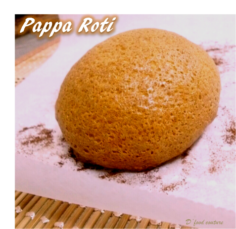 Homemade PappaRoti